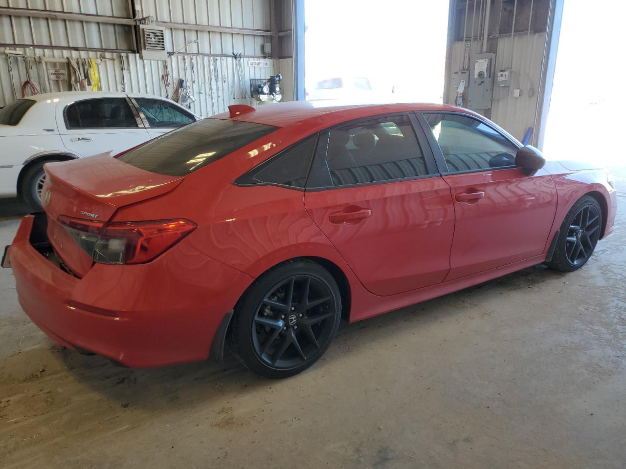 2024 HONDA CIVIC SPORT VIN:2HGFE2F59RH510626