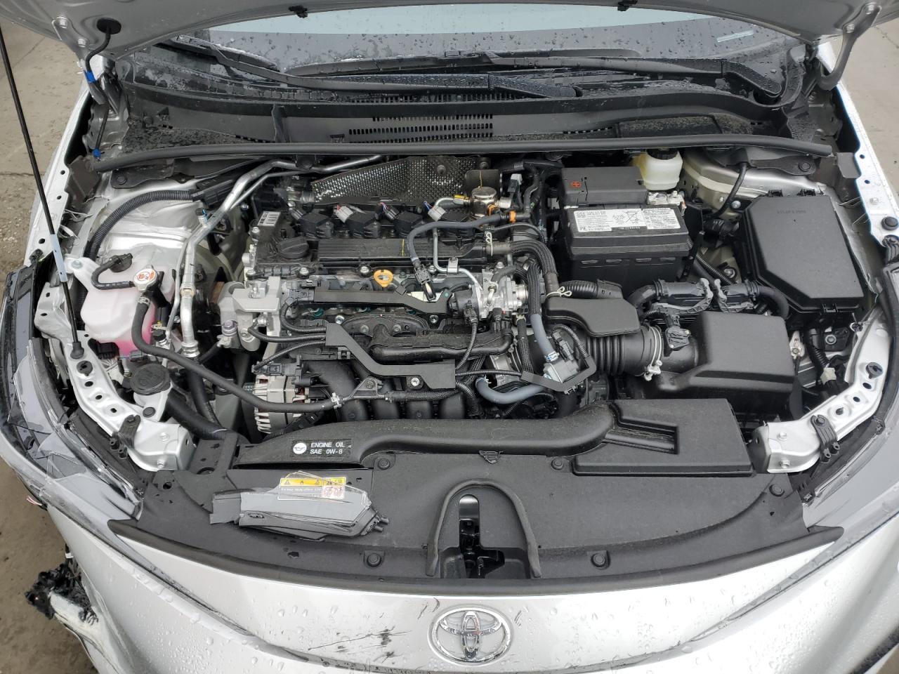 2024 TOYOTA COROLLA SE VIN:5YFS4MCE3RP213152
