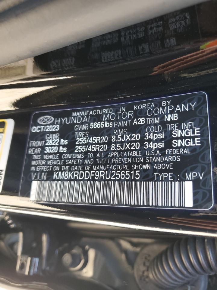 2024 HYUNDAI IONIQ 5 LIMITED VIN:KM8KRDDF9RU256515