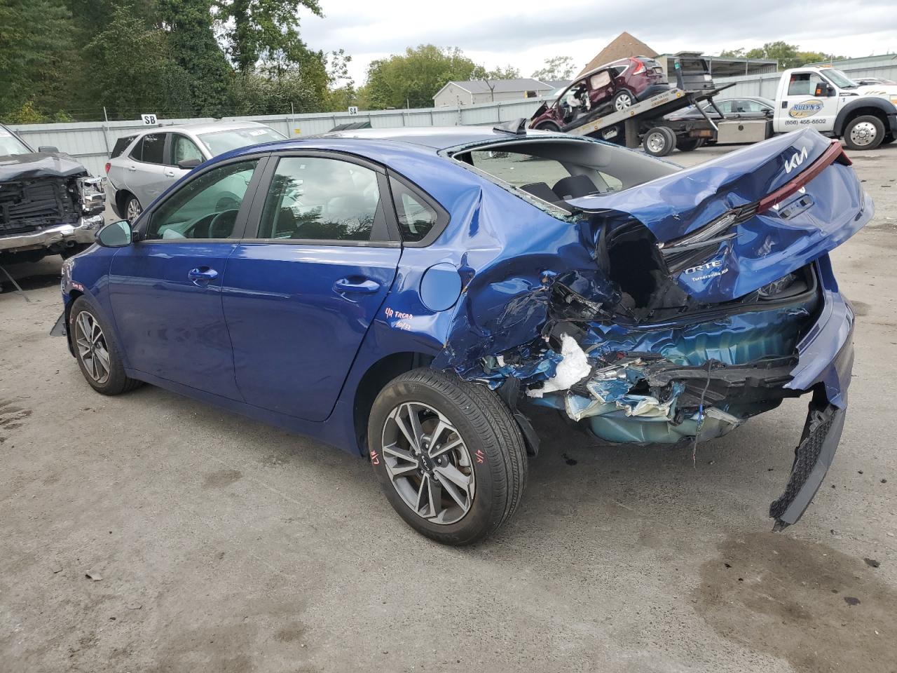 2022 KIA FORTE FE VIN:3KPF24AD1NE476446