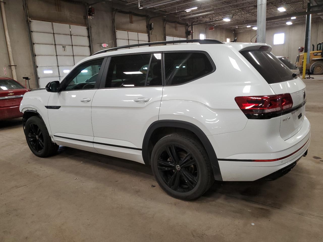 2023 VOLKSWAGEN ATLAS SEL R-LINE VIN:1V2SR2CA6PC508575