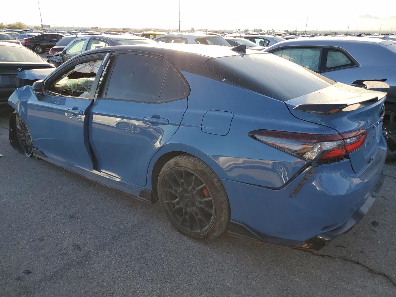 2022 TOYOTA CAMRY TRD VIN:4T1KZ1AK7NU069154