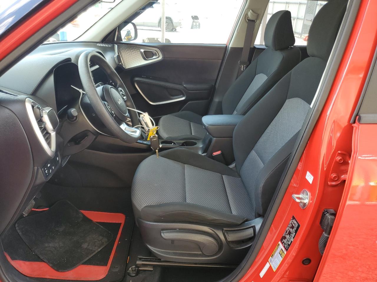 2022 KIA SOUL LX VIN:KNDJ23AU3N7182289