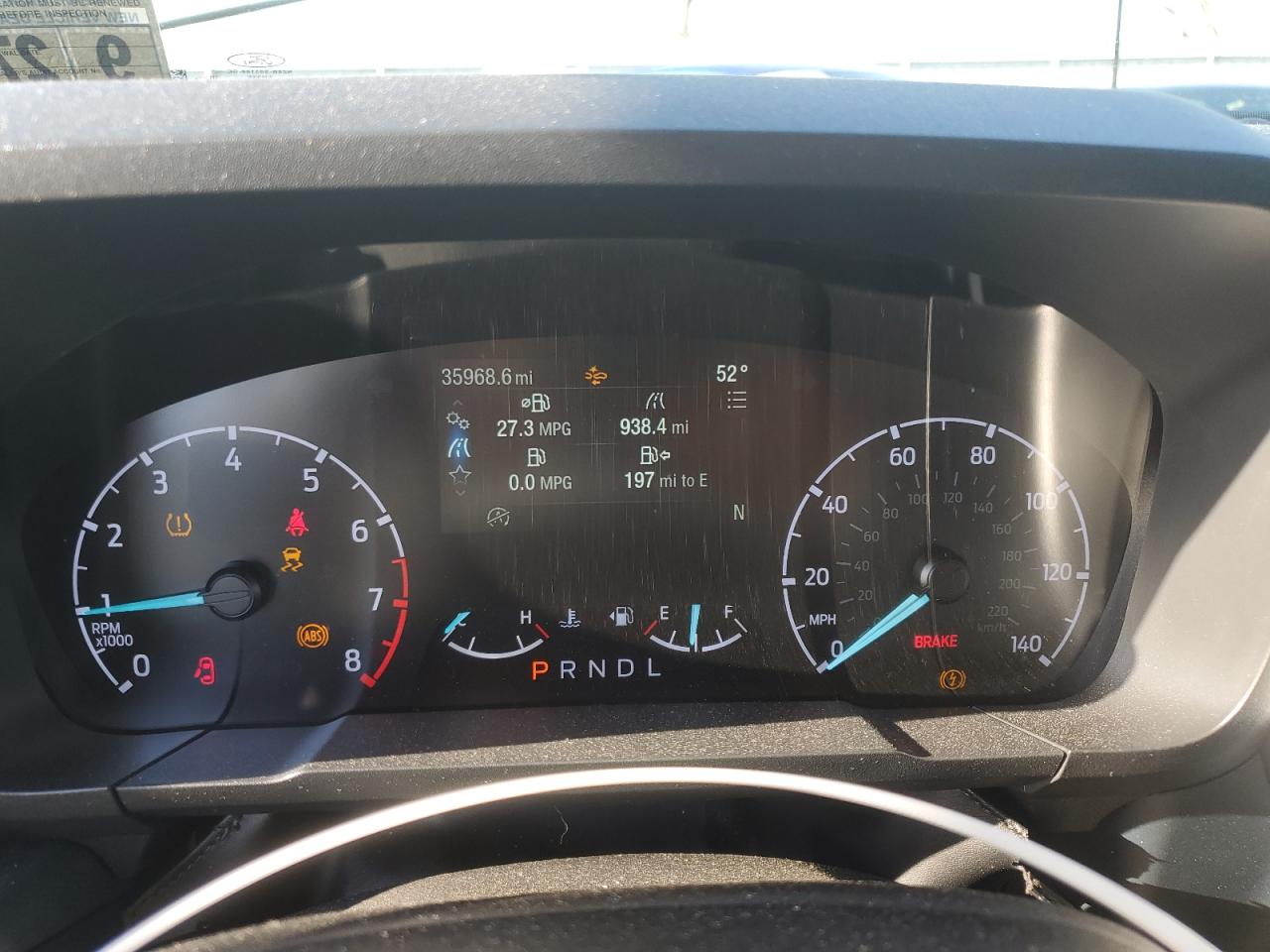 2022 FORD MAVERICK XL VIN:3FTTW8F93NRA91093