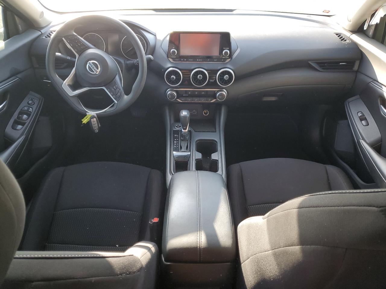 2022 NISSAN SENTRA S VIN:3N1AB8BV8NY227927