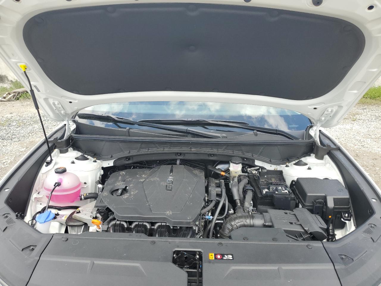 2024 HYUNDAI TUCSON SEL VIN:5NMJB3DE6RH419540