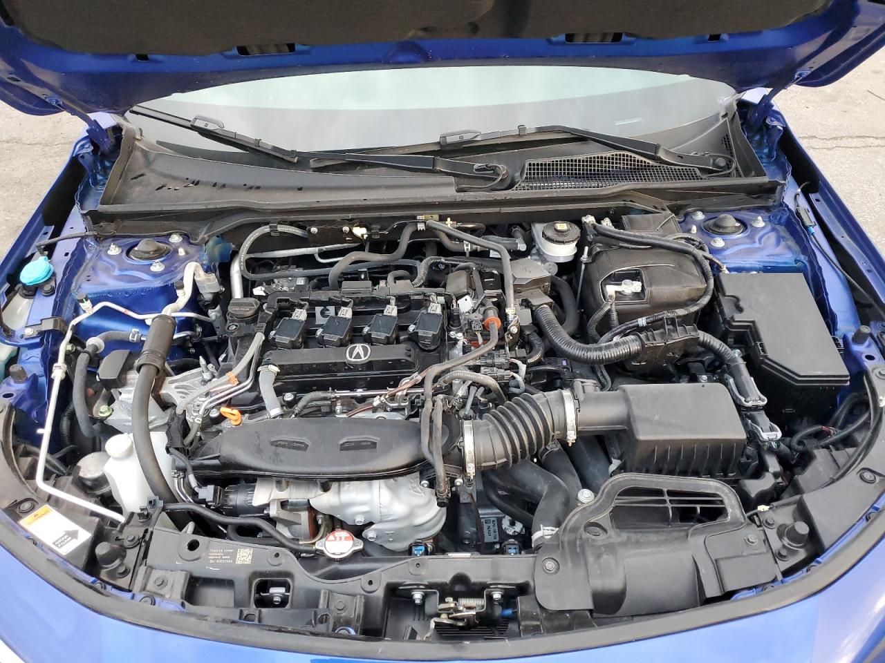 2023 ACURA INTEGRA A-SPEC VIN:19UDE4H30PA021168