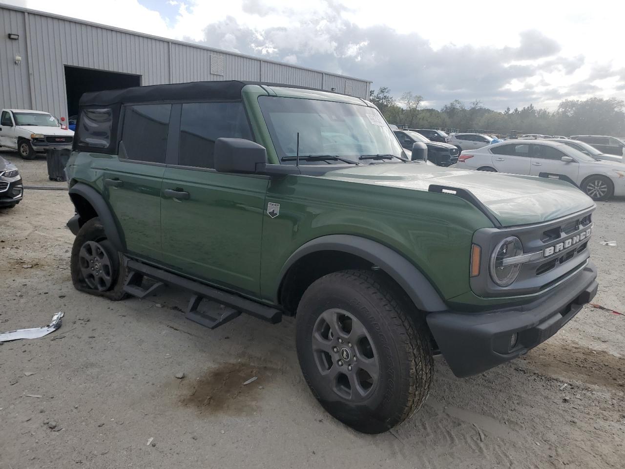 2024 FORD BRONCO BIG BEND VIN:1FMDE7BH8RLA93453