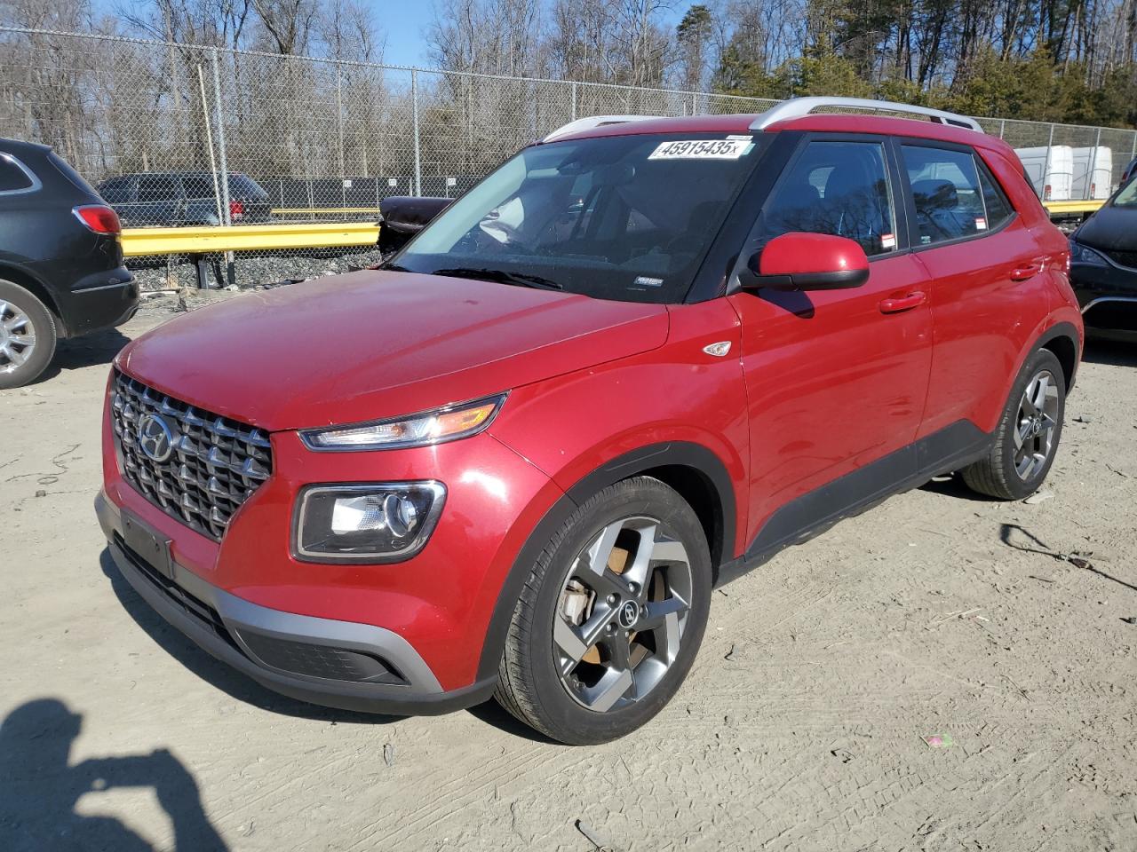 2023 HYUNDAI VENUE SEL VIN:KMHRC8A34PU241077