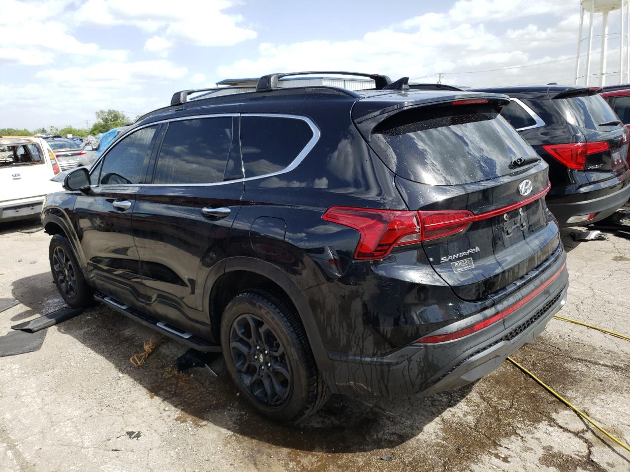 2022 HYUNDAI SANTA FE SEL VIN:5NMS6DAJ4NH460761