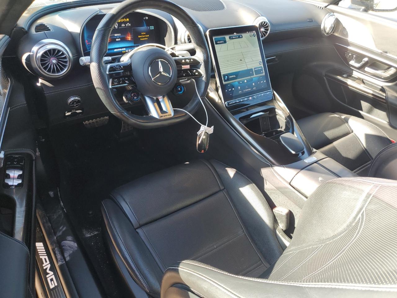 2022 MERCEDES-BENZ SL 55 AMG VIN:W1KVK8AB3NF001023