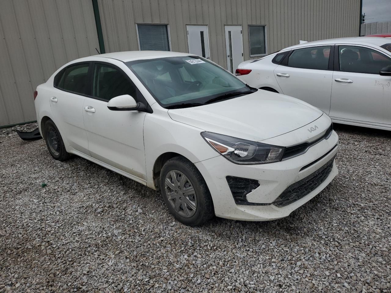 2022 KIA RIO LX VIN:3KPA24AD7NE486506
