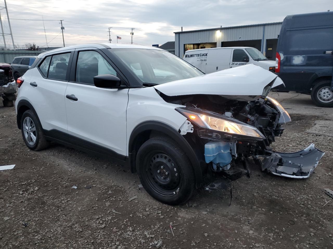 2024 NISSAN KICKS S VIN:3N1CP5BV8RL569549