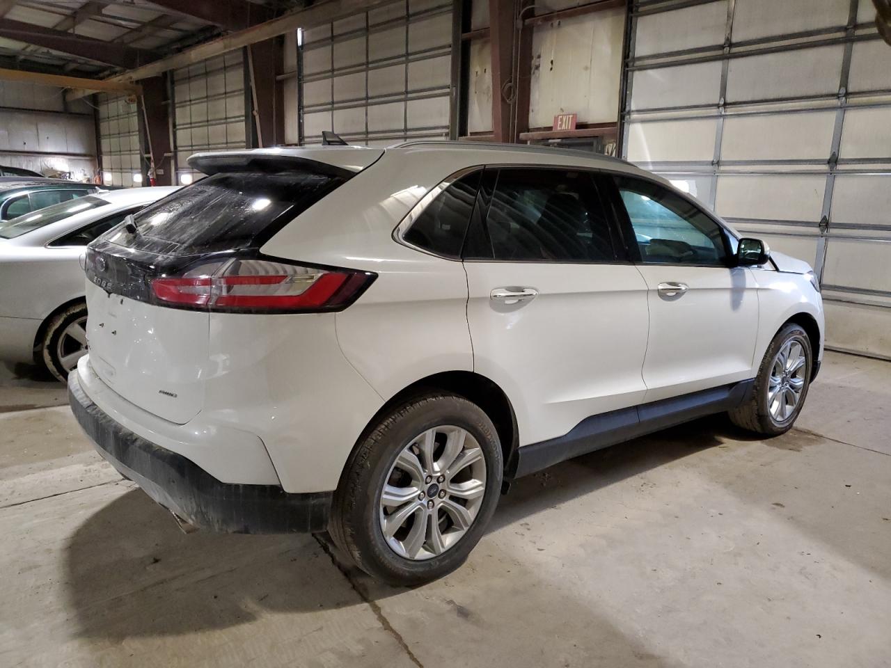 2022 FORD EDGE TITANIUM VIN:2FMPK4K96NBA59373