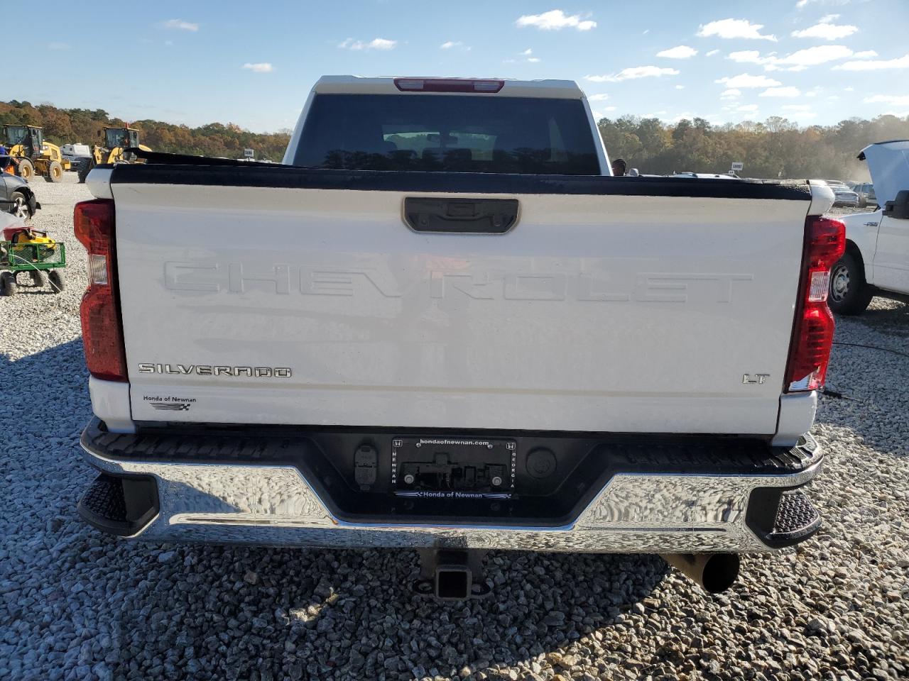 2022 CHEVROLET SILVERADO K2500 HEAVY DUTY LT VIN:1GC1YNEY1NF259335