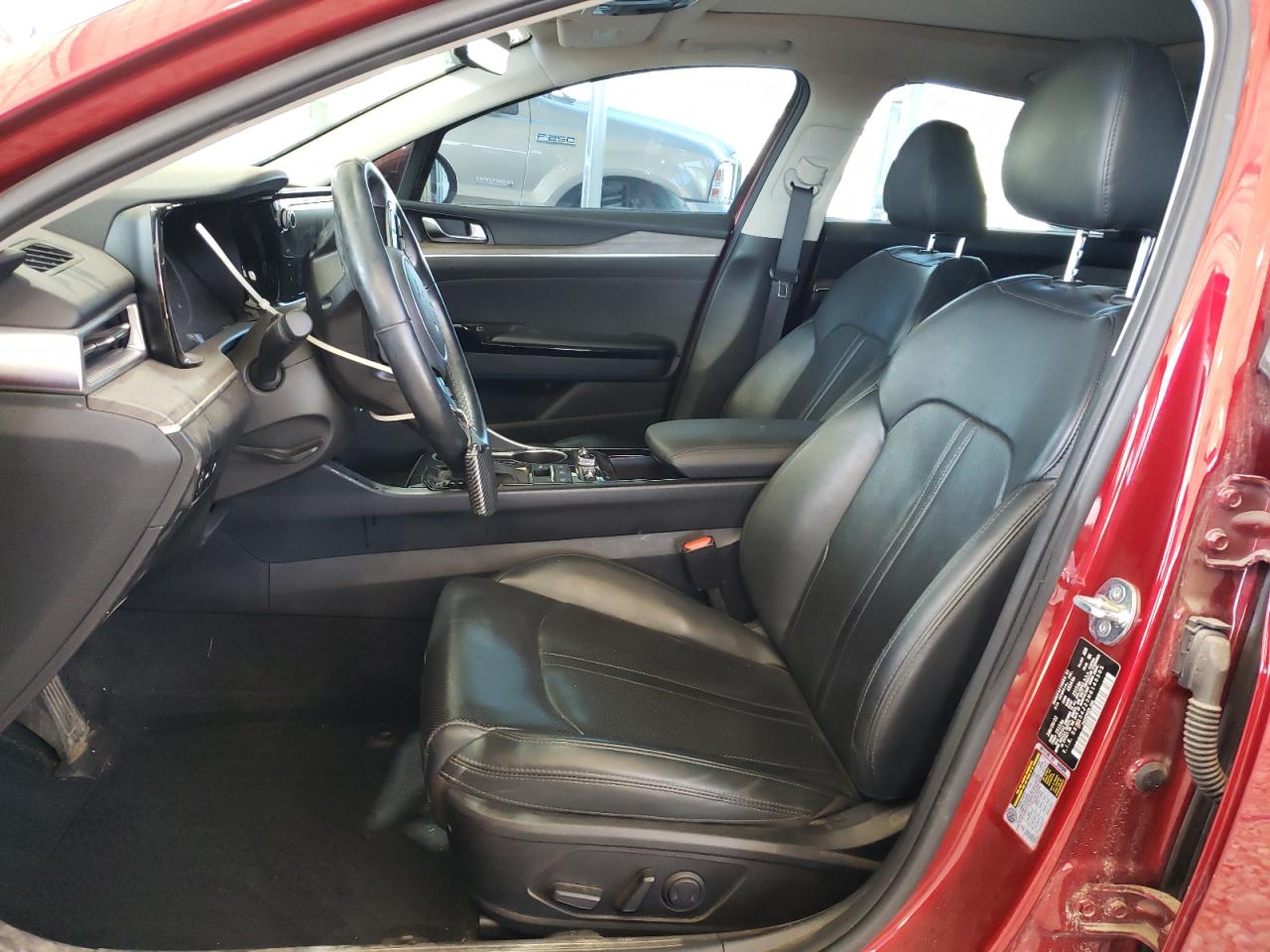 2022 KIA K5 EX VIN:5XXG34J23NG140305