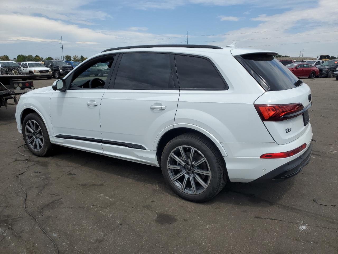 2024 AUDI Q7 PREMIUM PLUS VIN:WA1LCBF7XRD004562