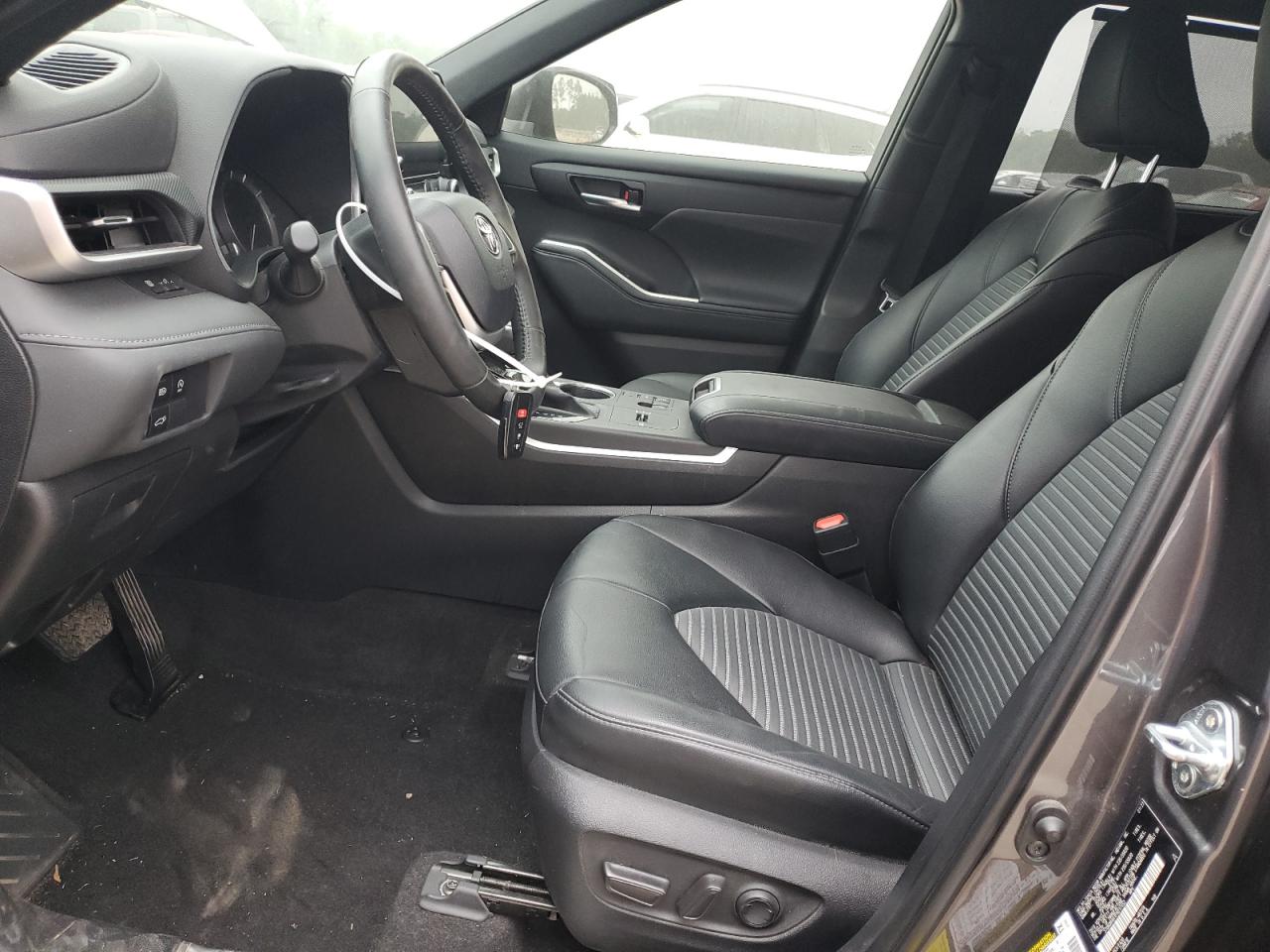 2023 TOYOTA HIGHLANDER L VIN:5TDKDRAH1PS017452