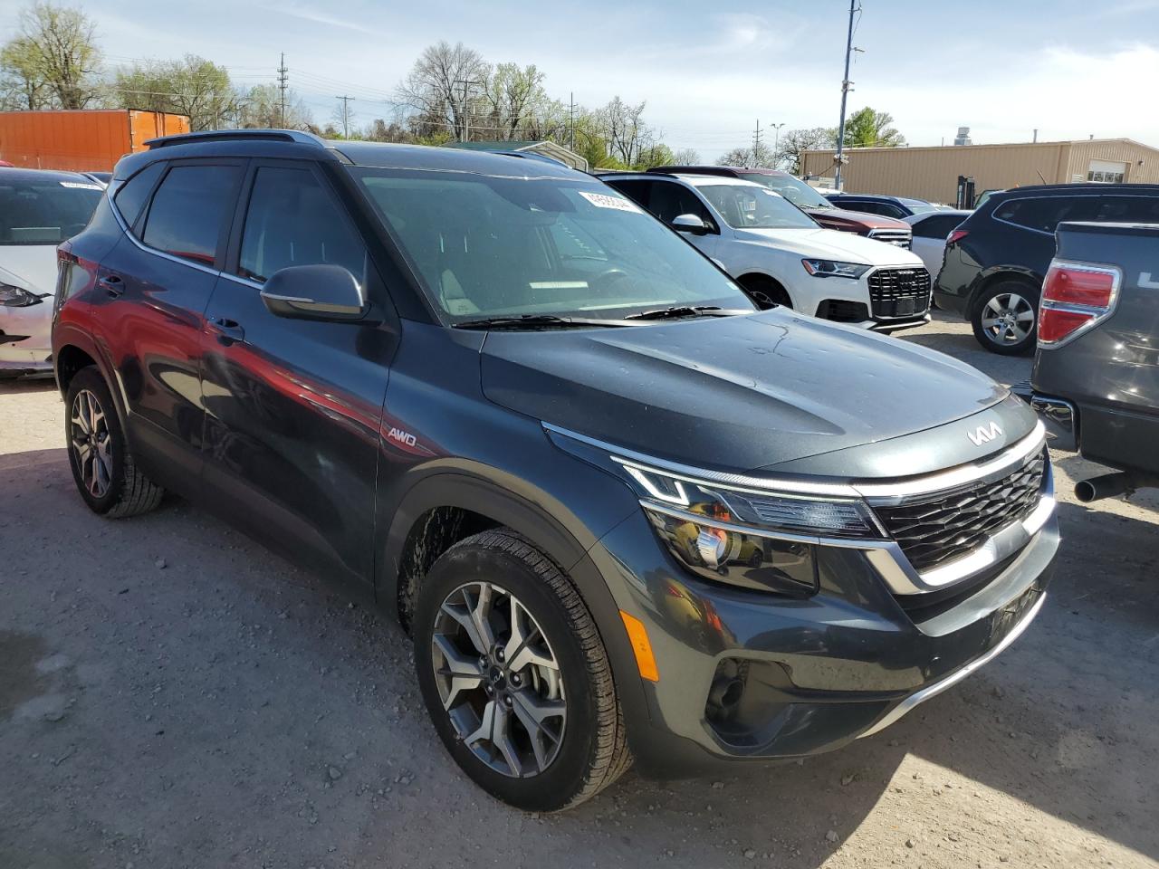 2022 KIA SELTOS EX VIN:KNDERCAA4N7301499