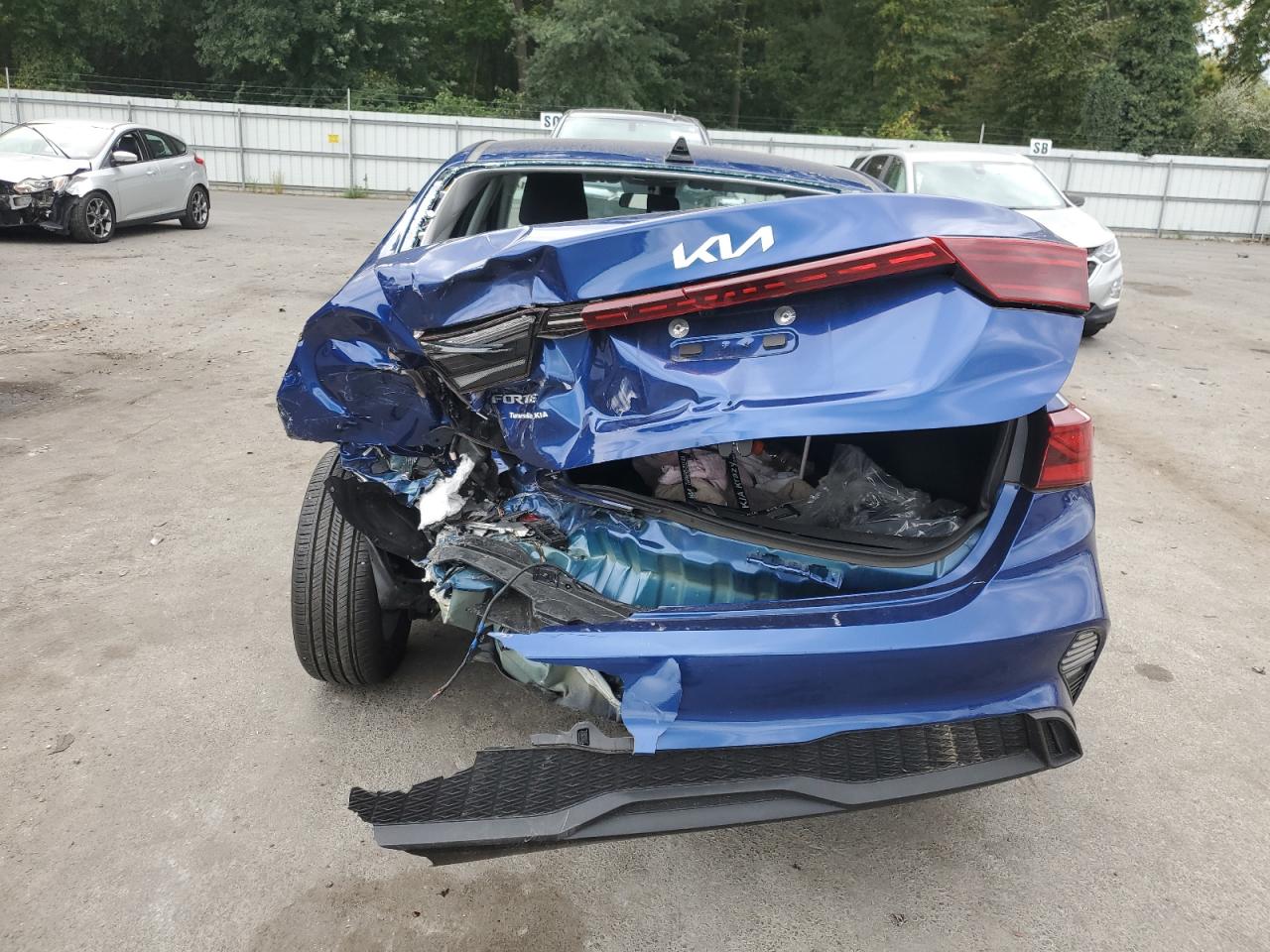 2022 KIA FORTE FE VIN:3KPF24AD1NE476446