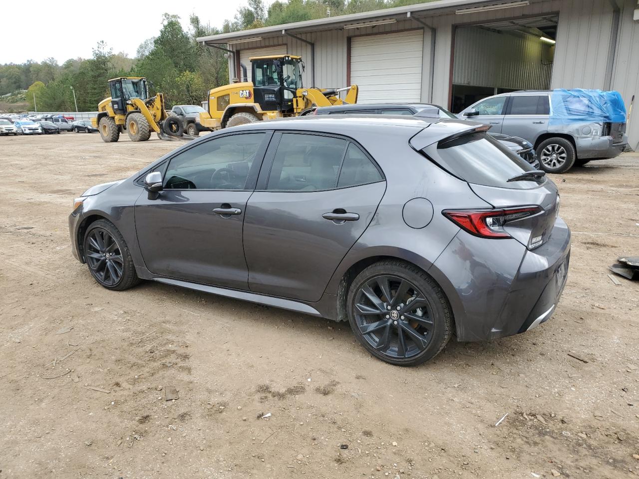 2024 TOYOTA COROLLA XSE VIN:JTNC4MBE4R3215695