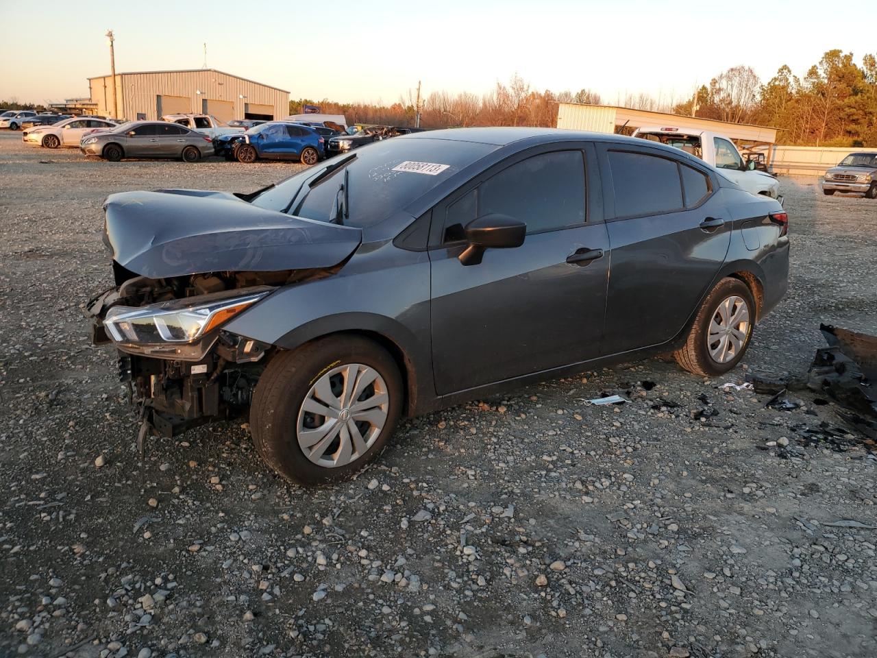 2023 NISSAN VERSA S VIN:3N1CN8DV8PL834553