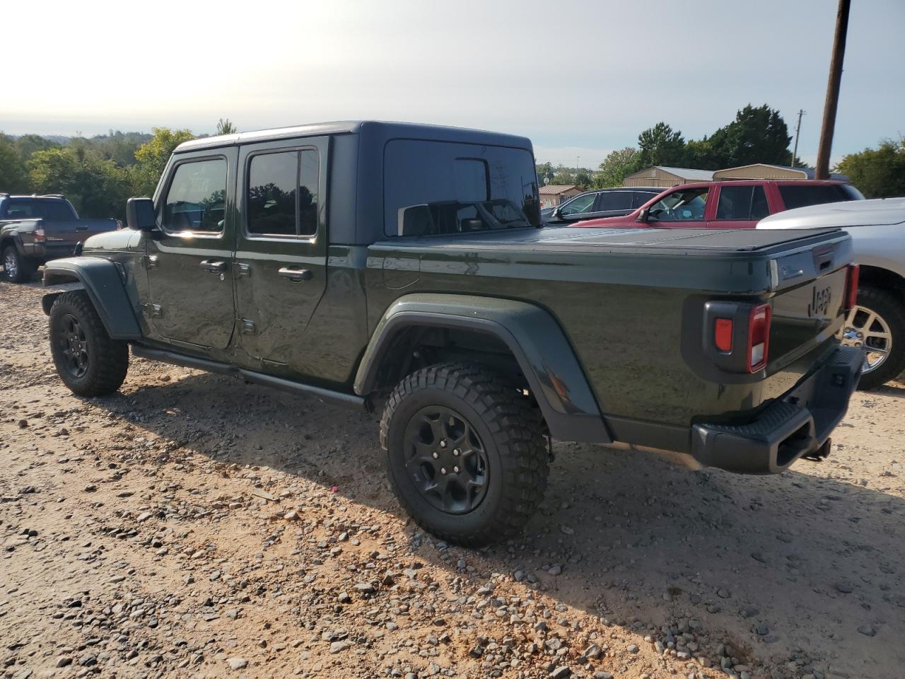 2023 JEEP GLADIATOR SPORT VIN:1C6HJTAG5PL574414