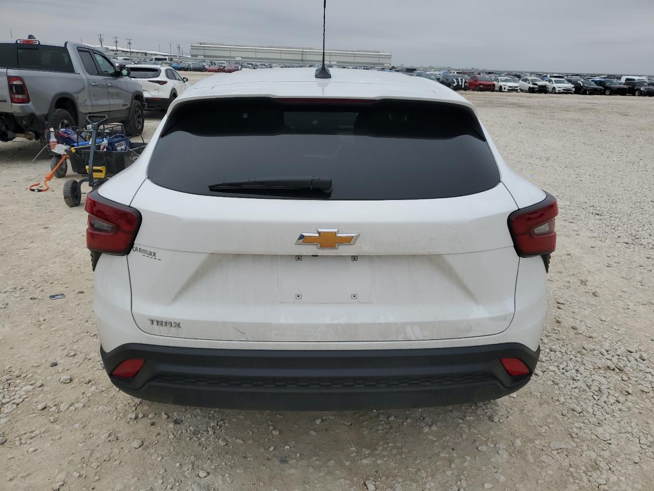 2024 CHEVROLET TRAX LS VIN:KL77LFE26RC031832