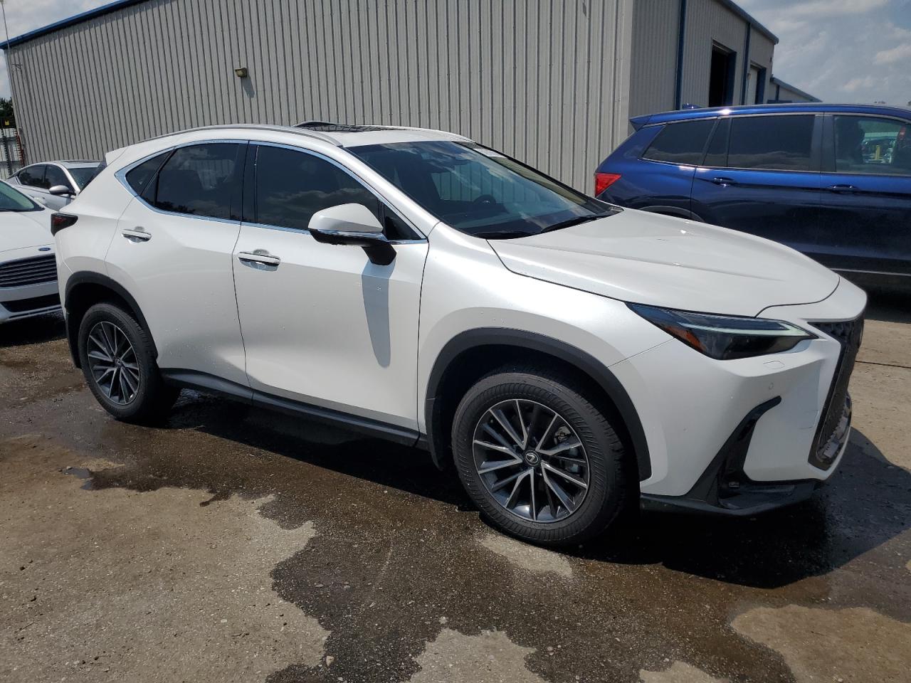 2024 LEXUS NX 350 LUXURY VIN:2T2HGCEZ5RC056117