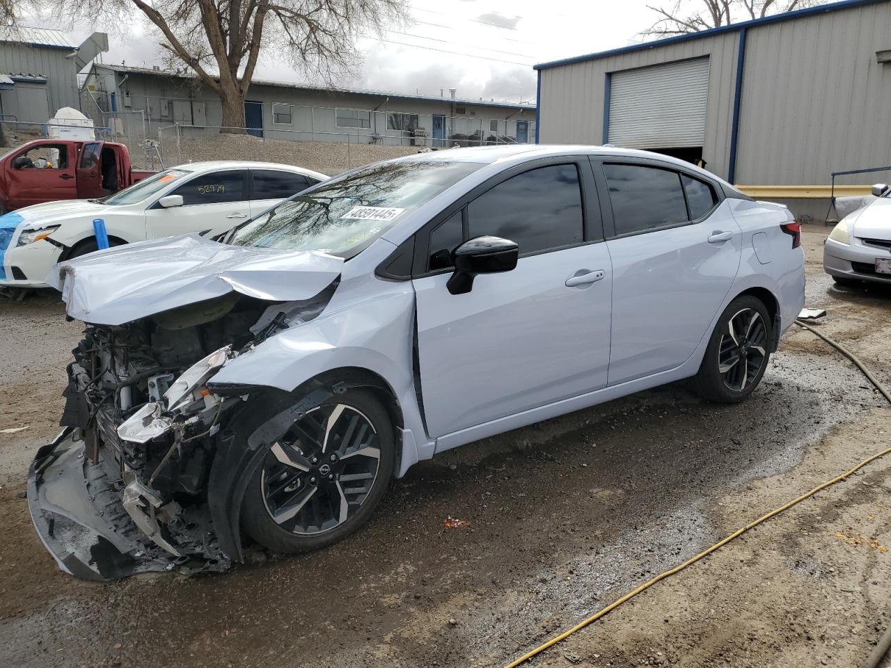 2024 NISSAN VERSA SR VIN:3N1CN8FV5RL926218