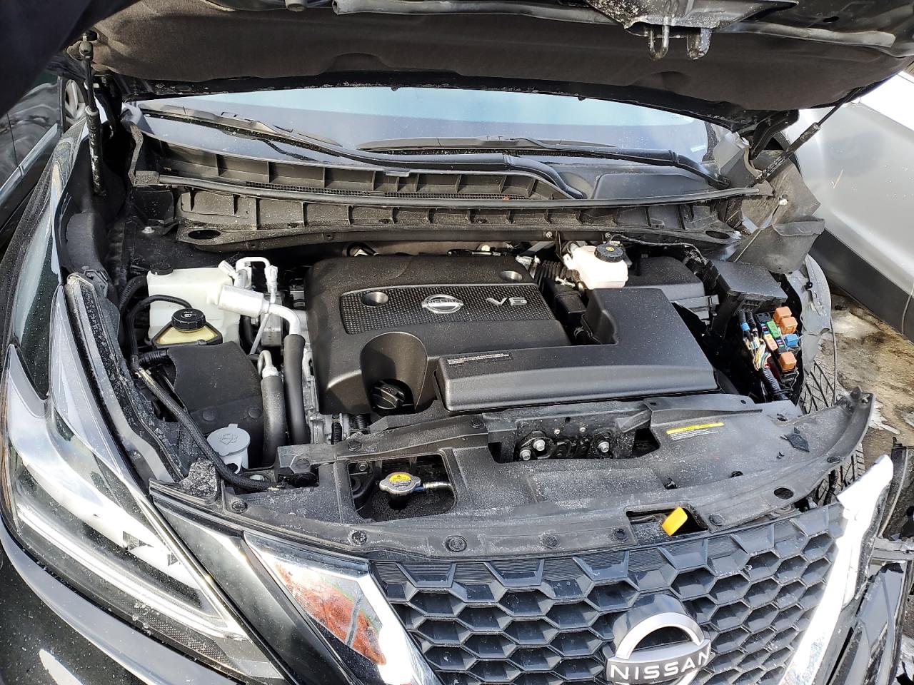 2023 NISSAN MURANO SL VIN:5N1AZ2CS6PC126158