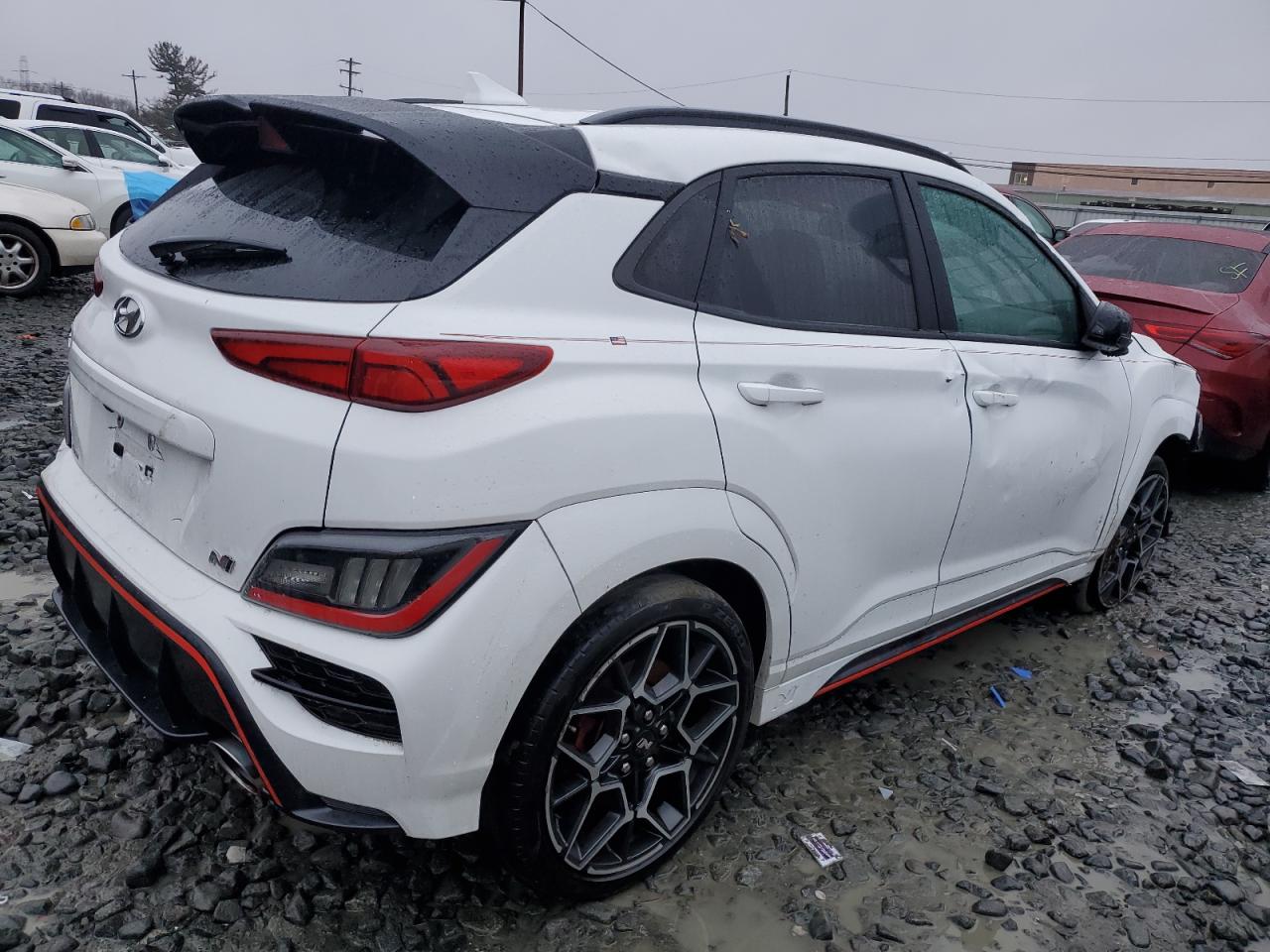 2022 HYUNDAI KONA N BASE VIN:KM8KH3AC4NU004043