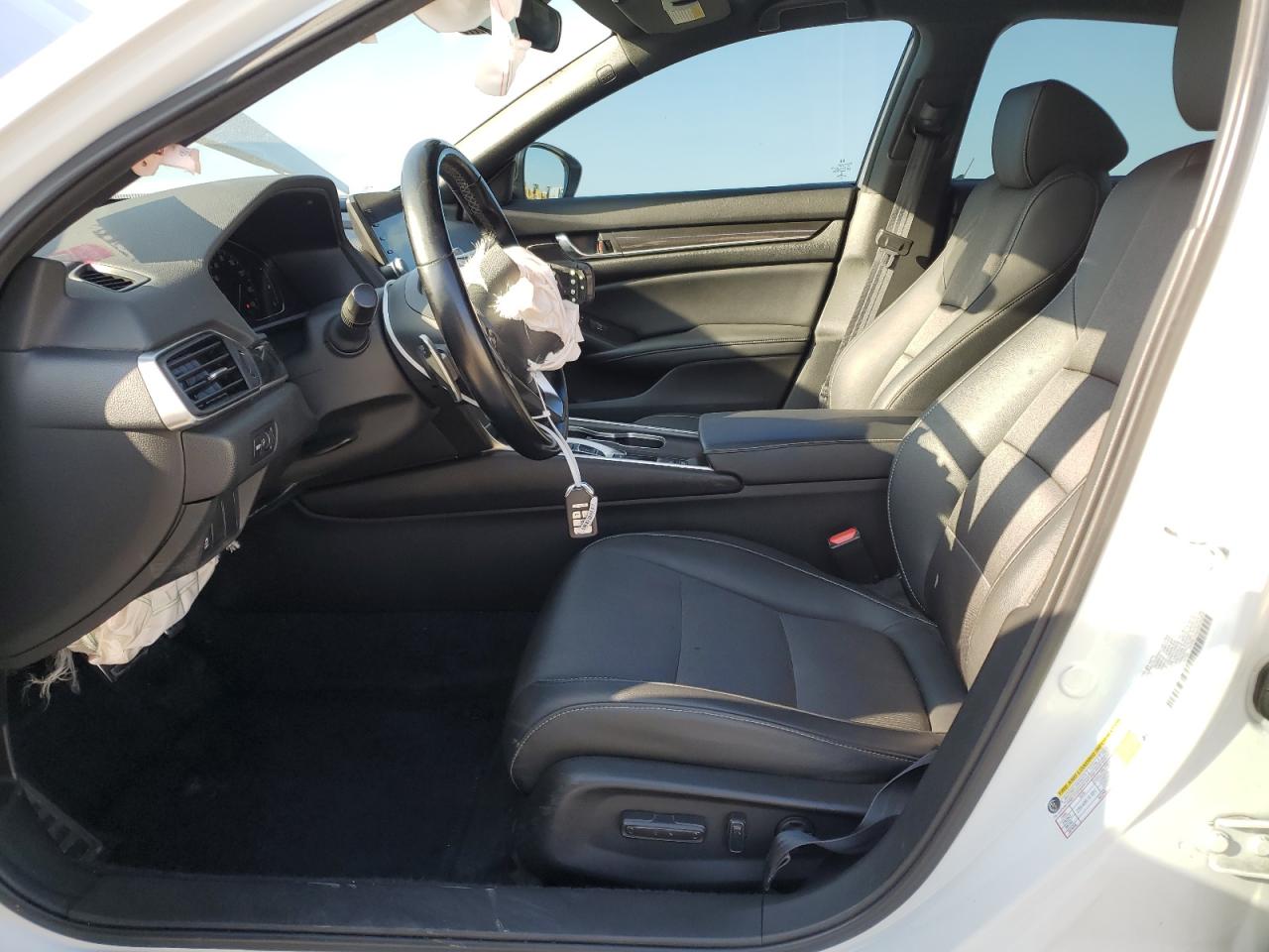 2022 HONDA ACCORD HYBRID SPORT VIN:1HGCV3F29NA005774