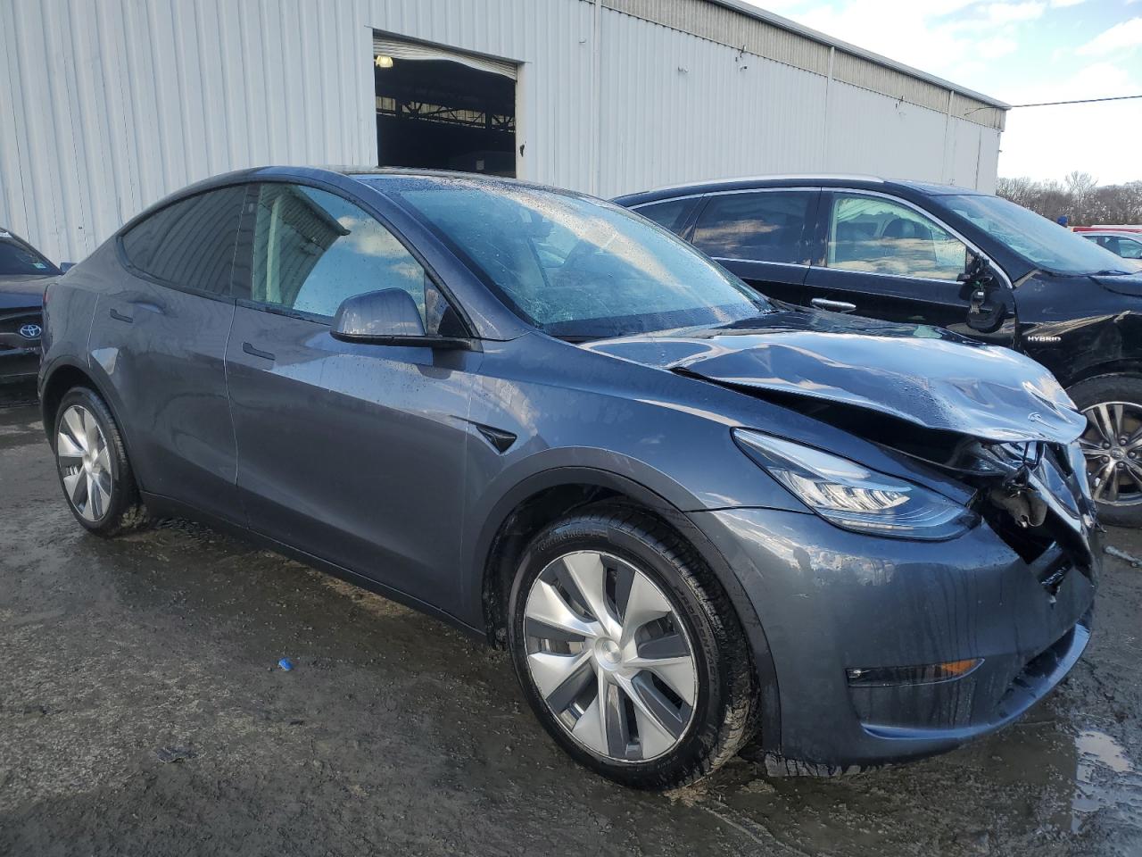 2023 TESLA MODEL Y  VIN:7SAYGDEE7PF616223