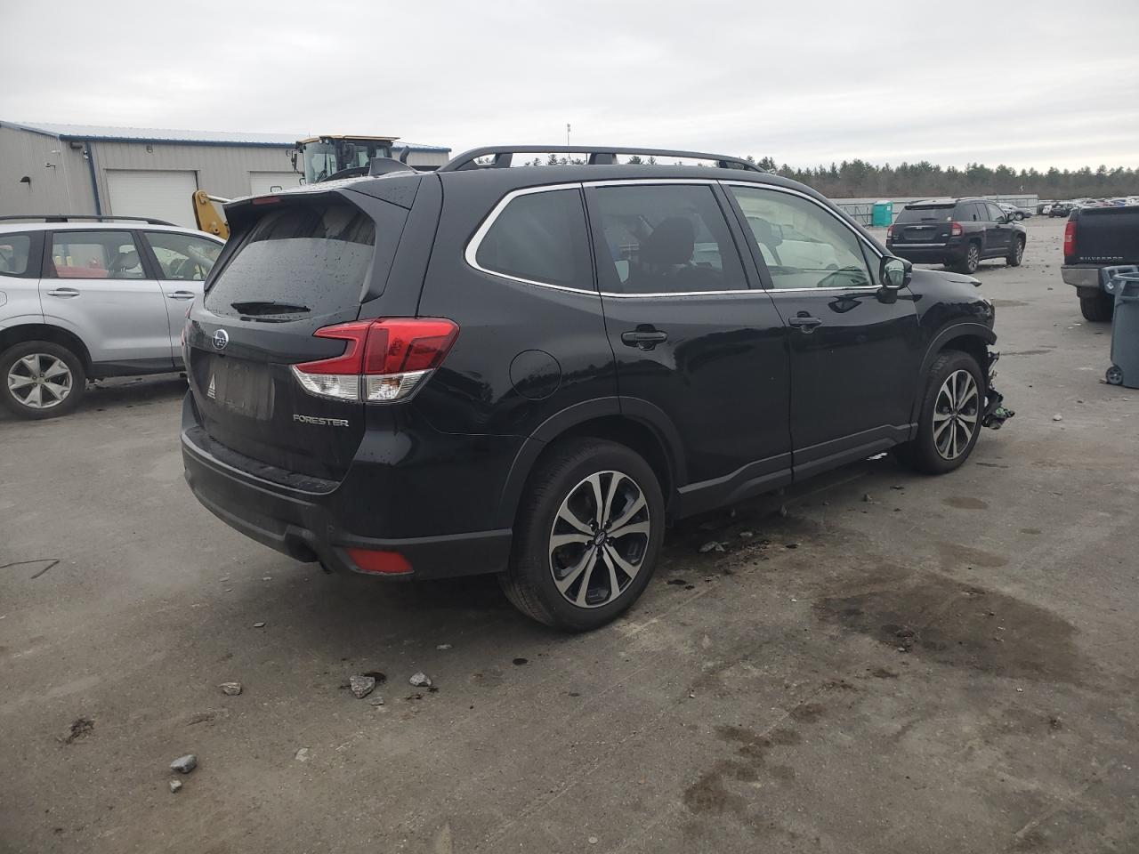2023 SUBARU FORESTER LIMITED VIN:JF2SKAPC3PH499415
