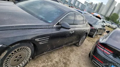 2020 Genesis G80 VIN: