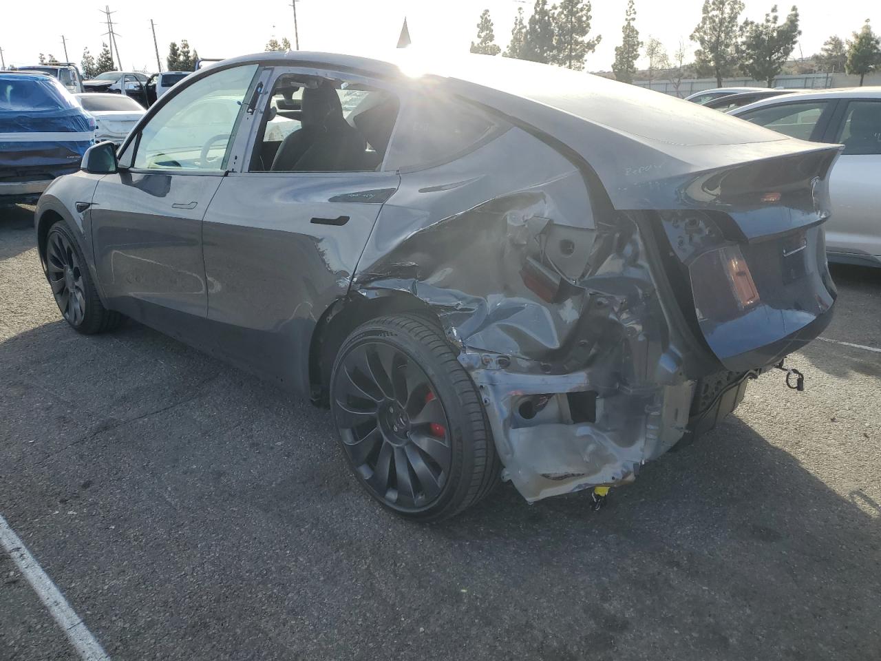 2022 TESLA MODEL Y  VIN:7SAYGDEFXNF510533