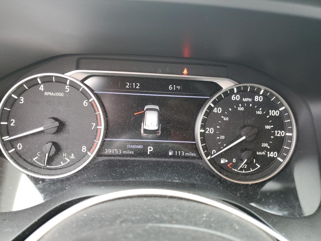 2022 NISSAN ROGUE SL VIN:JN8BT3CA0NW043963