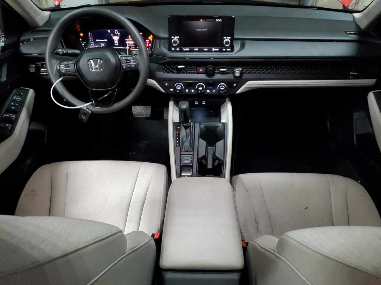 2024 HONDA ACCORD EX VIN:1HGCY1F37RA068446