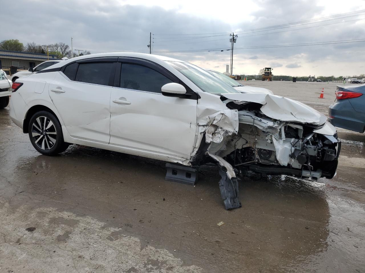 2023 NISSAN SENTRA SV VIN:3N1AB8CV8PY244082