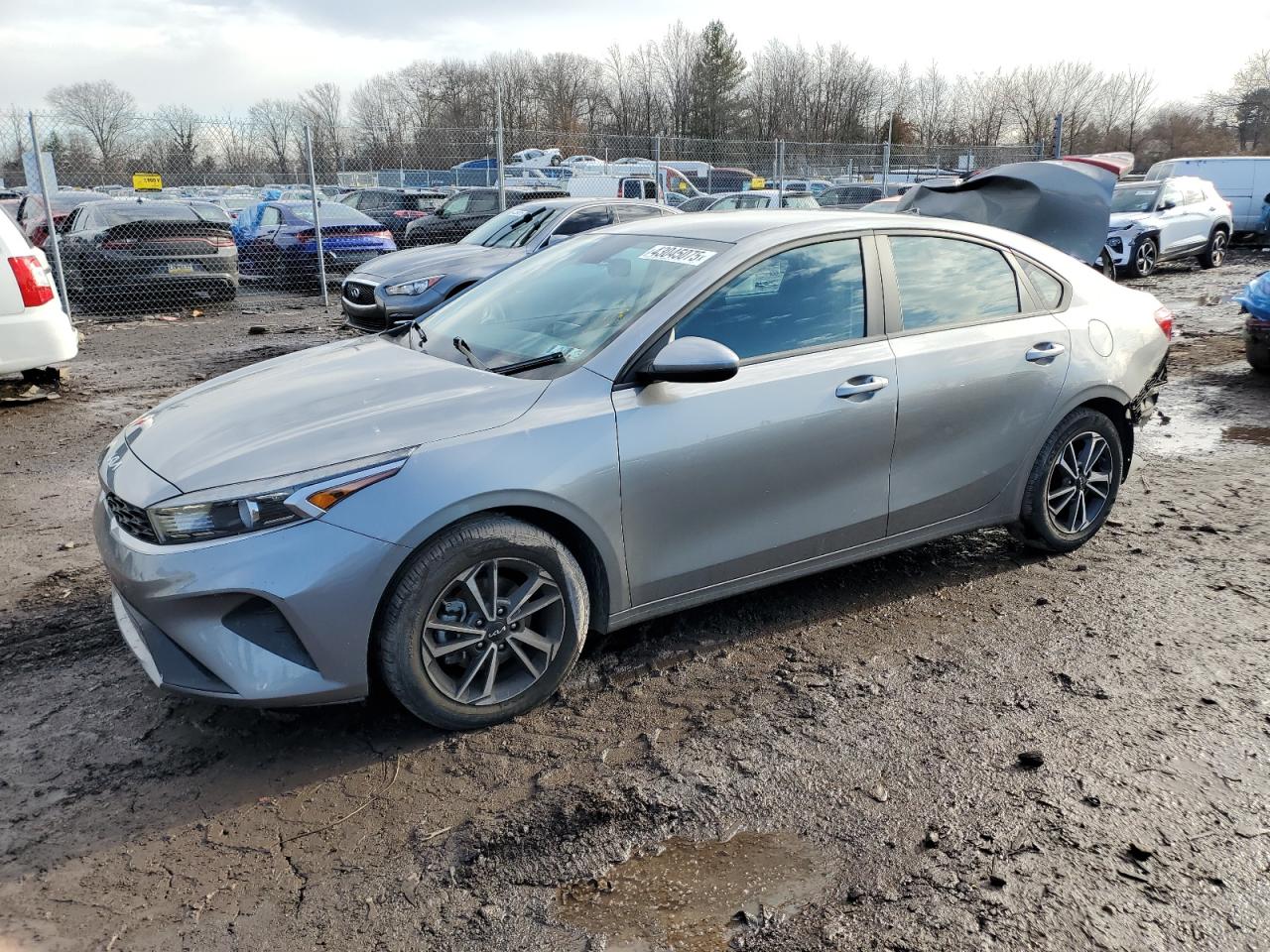 2022 KIA FORTE FE VIN:3KPF24AD8NE454315