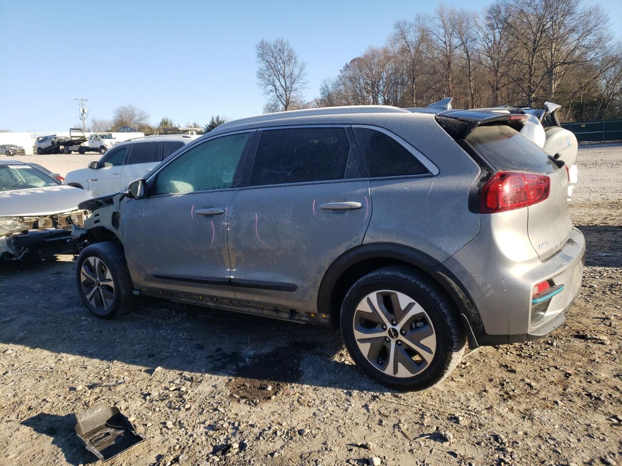 2022 KIA NIRO EX PREMIUM VIN:KNDCE3LG8N5136119