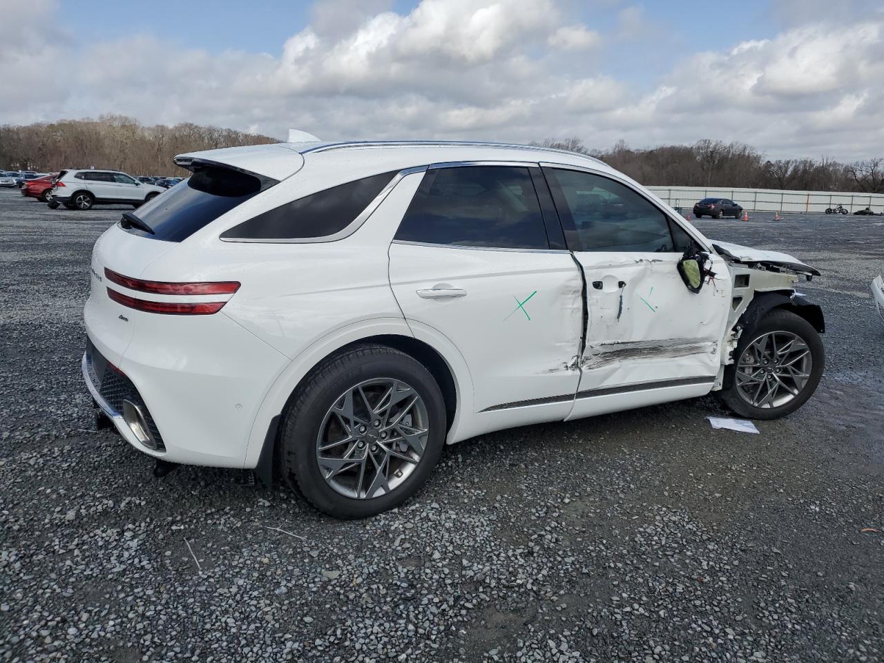 2023 GENESIS GV70 BASE VIN:KMUMADTB8PU118977