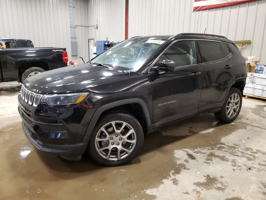 2022 JEEP COMPASS LATITUDE LUX VIN:3C4NJDFB9NT142344