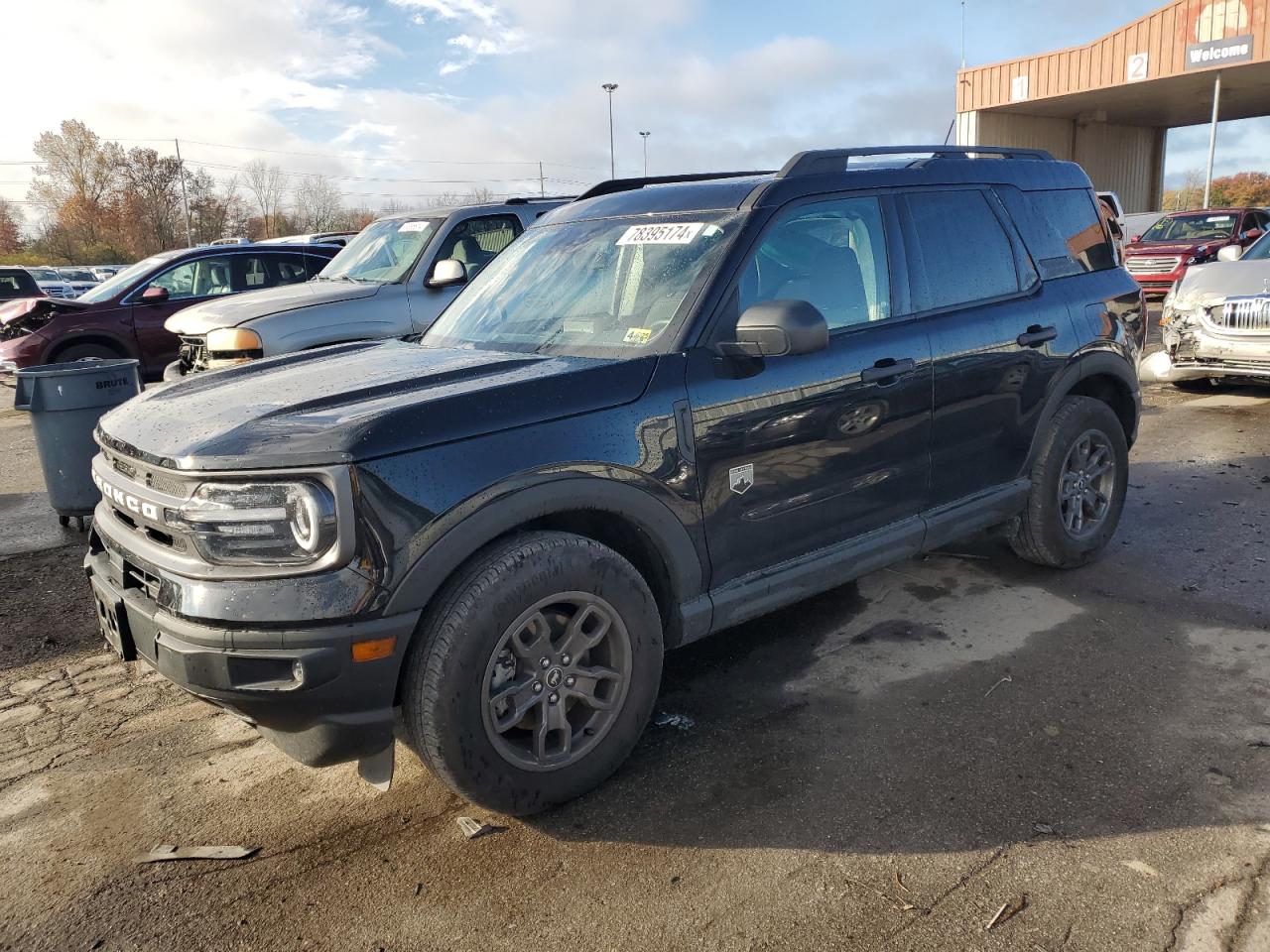 2023 FORD BRONCO SPORT BIG BEND VIN:3FMCR9B64PRD04978