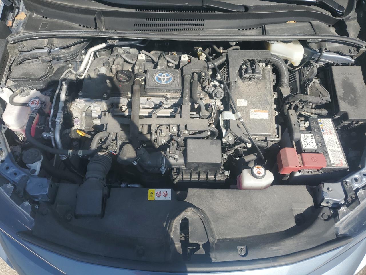 2022 TOYOTA COROLLA LE VIN:JTDEAMDEXNJ055590