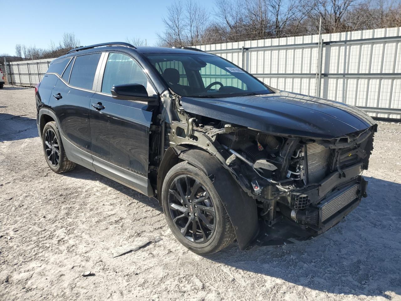 2023 GMC TERRAIN SLE VIN:3GKALMEG1PL163637