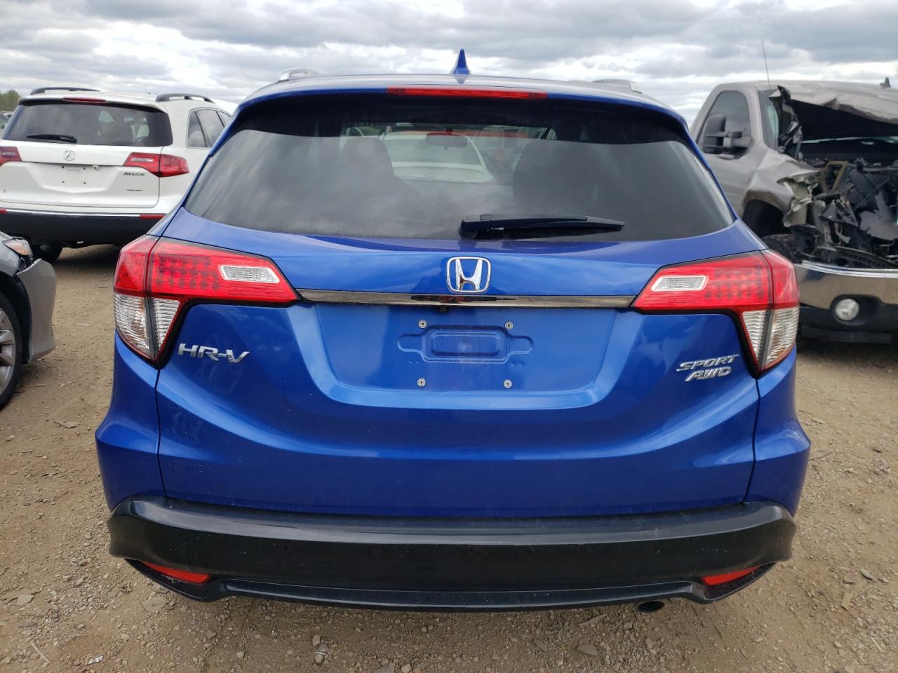 2022 HONDA HR-V SPORT VIN:3CZRU6H1XNM747454