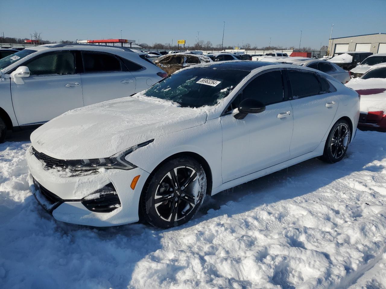 2022 KIA K5 GT LINE VIN:5XXG64J28NG131185
