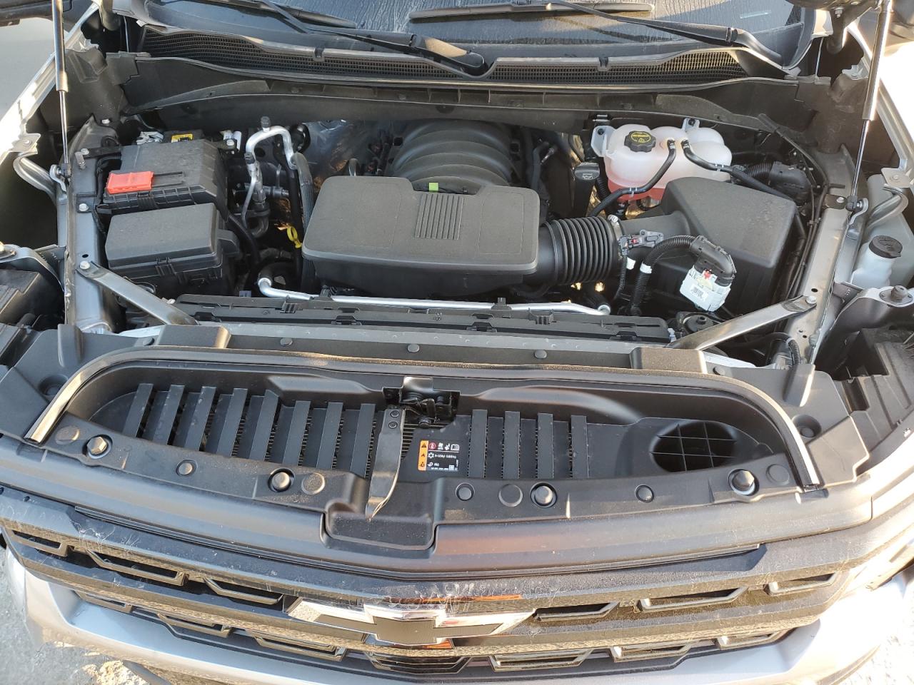 2024 CHEVROLET SILVERADO K1500 LT TRAIL BOSS VIN:3GCUDFELXRG257798